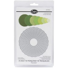 Framelits Die Set 8/PK - Circles, Scallop