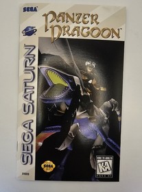 Sega Saturn - Panzer Dragoon - Complete 