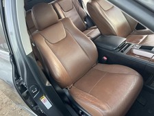 Passenger Front Bucket Seat Leather Fits 13-15 Lexus Rx350 982049