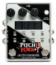 Electro-Harmonix Pitch Fork+ Polyphonic Pitch Shifter Open Box