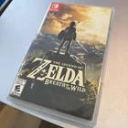 The Legend of Zelda: Breath of the Wild - Nintendo Switch