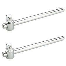 Utoolmart 3/8 Inch Drive Sliding Wrench Breaker Bar Adjustable T-Handle Socke...