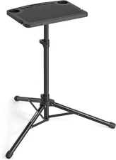 Indoor Cycling Desk - Foldable Tabletop with Non-Slip Surface - Adjustable Heigh