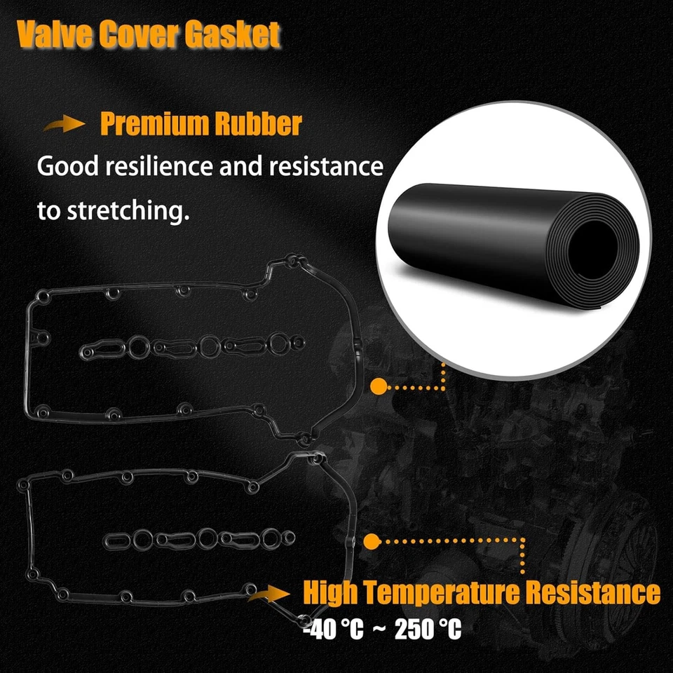 Kit de junta de culata para Jeep Grand Cherokee WK RAM 1500 2014-2019 3,0 T diésel Foto 4 de 4