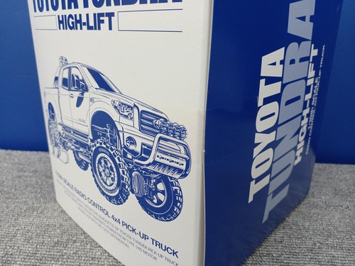 Tamiya Toyota Tundra High Lift Unassembled 1/10Rc - Picture 4 of 12