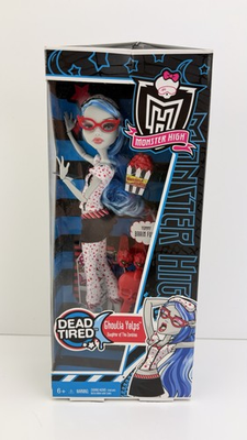 #ad Monster High 2011 Dead Tired Ghoulia Yelps Doll Figure Mattel NEW NIB Sealed $129.95