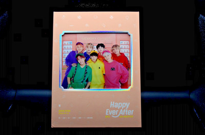 BTS 4th MUSTER Happy Ever After Official DVD Set - NO PHOTOCARD