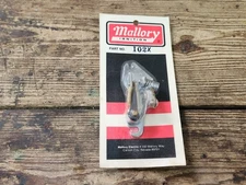NEW NOS Mallory IGNITION 102X Single Points V8
