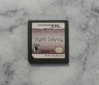 Style Savvy (Nintendo DS, 2009) Cartridge Only - Tested
