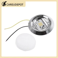 12V Car Reading Light LED Roof Round Dome Light Lamp Set for Pontiac