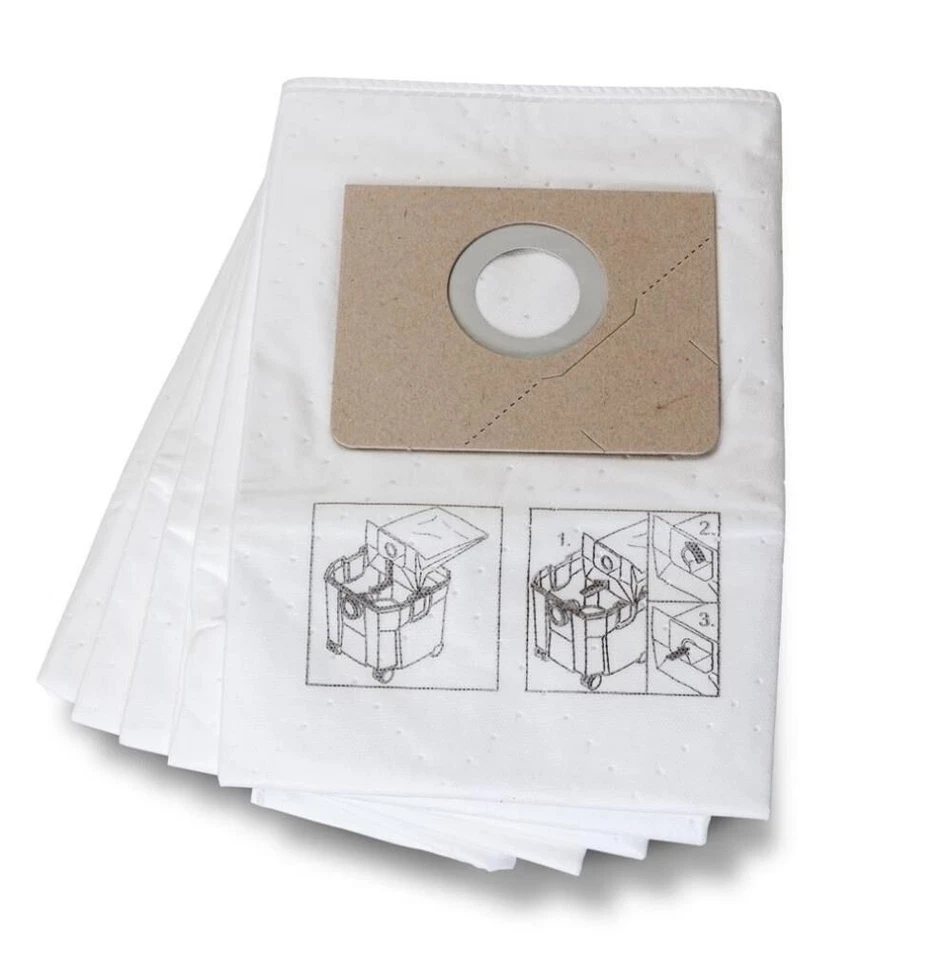 Fein Fleece Filter Bags For Turbo Ii 5 Pack