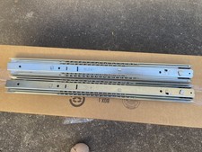 Snap-On 8-05088ALRMS Ball Bearing Steel Drawer Slide 21.5in L 43" OAL set of 2 