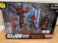 Hasbro GI Joe Crimson Guard Figure Pack 2008 Toys R Us Exclusive 2008 NEW NIB