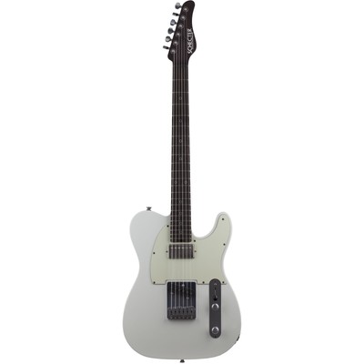 Schecter Customshop USA Nick Johnston Wembley Atomic Snow Aged Nitro