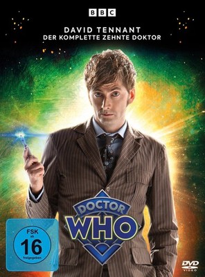 Doctor Who - David Tennant: Der komplette 10.Doktor (Staf... DVD  *NEU*OVP*