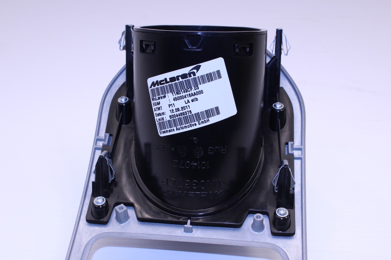 McLaren MP4-12C Upper Console