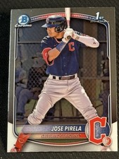 2025 Bowman Chrome 1st PROSPECT ROOKIE Jose Pirela, item 1