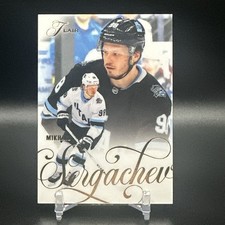 2025-26 Upper Deck Flair Mikhail Sergachev #130 Utah Mammoth