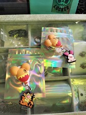 Pooh Friends Retractable Name Tag ID Badge Holder Reel NEW