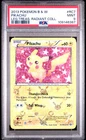 2013 Pokemon Black & White Legendary Treasures Radiant Coll Pikachu PSA 9 #RC7