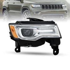 HID Headlights for Jeep Grand Cherokee 2014–2021 Headlamp Left Driver Side
