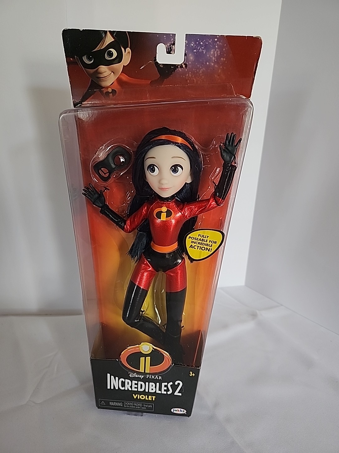 Disney Incredibles 2 Violet Doll, NIB 