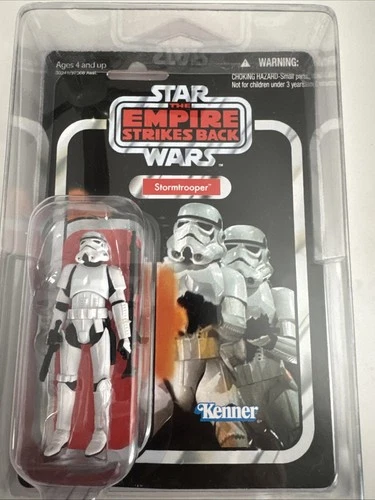 Star Wars Vintage Collection VC41 ESB Unpunched Stormtrooper Carded New