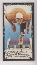 2009 Topps Allen & Ginter's Mini Black Border Michael Phelps #276 b5f