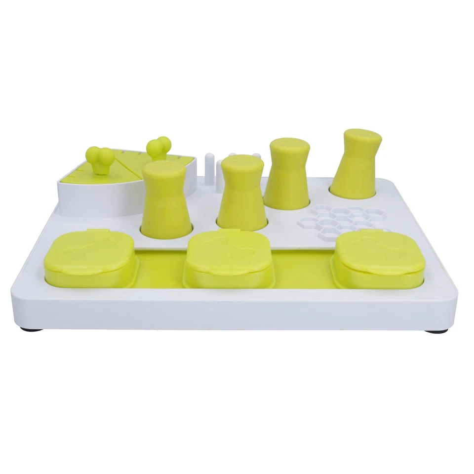 Interactive Enjoy the Meal Dog Stimulating Treat Game Puzzle Dog Gift - Image 3 of 4