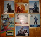 Godzilla vs.The Smog Monster-Sci-fi-Y.Banno-Kaiju Eiga-Lot  20 German LCs (9x11)