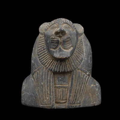 Authentic Ancient Egyptian Sekhmet Lioness Figurine Rare Goddess Artifact BC