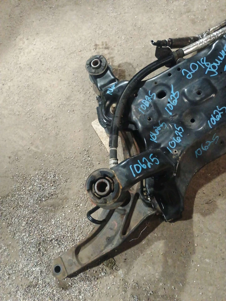 09-20 TRAVEL CARAVAN 08-16 TOWN COUNTRY FRONT ходовая часть колыбель поперечный член - Изображение 3 из 4