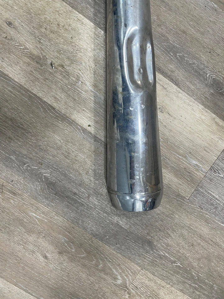 Tubo silenciador cabezal escape Honda CB125 S CB125S CB 125 1984 Foto 2 de 4