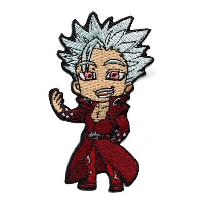 The Seven Deadly Sins Patch Ban Bandit Embroidered Iron On