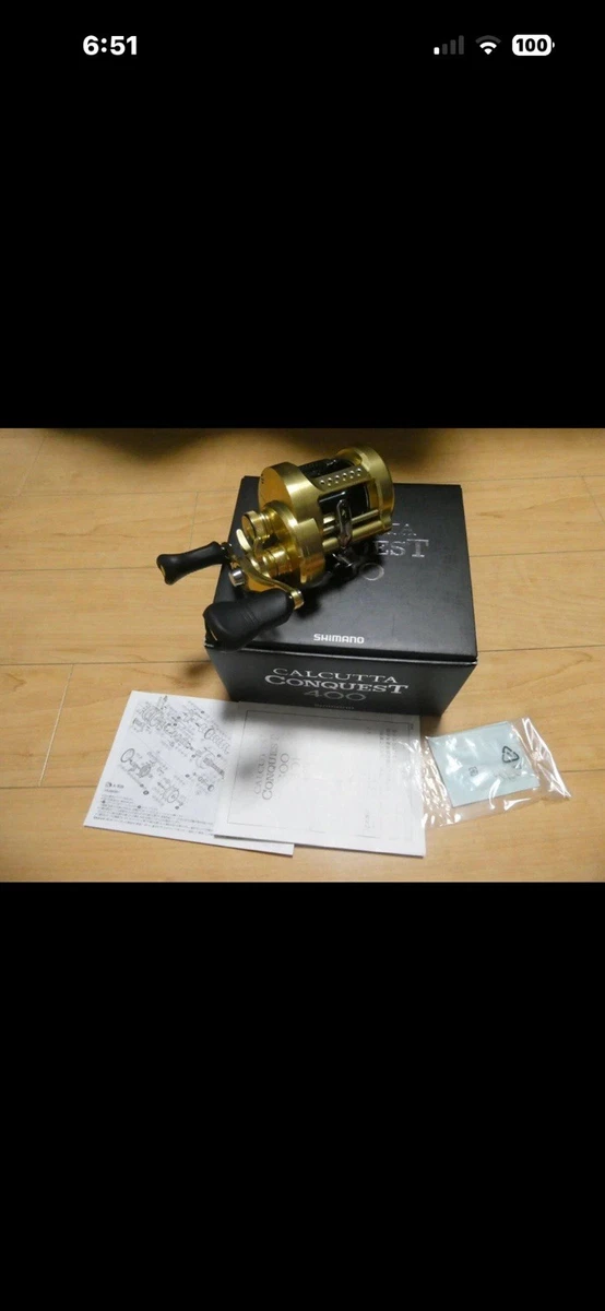 Shimano Calcutta Conquest 400 for sale | eBay