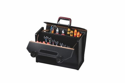 PARAT TOP-LINE Plus CP-7 | Werkzeugtasche aus Rindsleder unbestückt