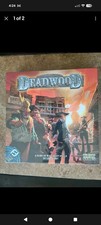 Deadwood Board Game 2011 by Fantasy Flight Games New in