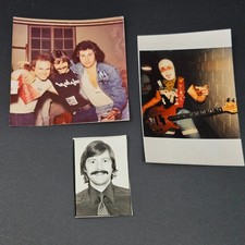 Van Halen Vintage Photo Lot Michael Anthony Noel Monk Backstage Candid Type 1