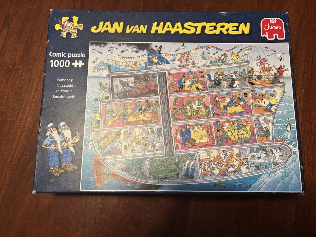 Jan Van Haasteren Puzzles for sale - eBay