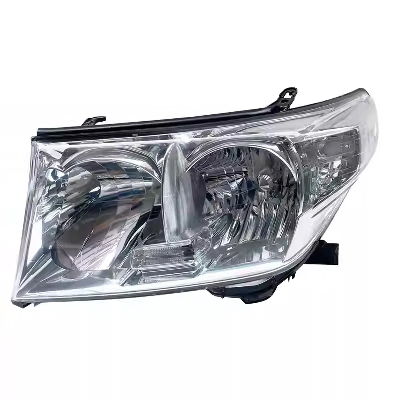 1PC Right Headlights For Toyota Land Cruiser FJ200 2007-2015 Front Lamp - Image 3 of 4