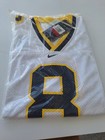 Vintage Nike Michigan Wolverines #8 Football Jersey Size L NWT — photo 1