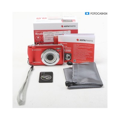 AgfaPhoto Realishot DC8200 Kamera Rot + Defekt (284641)