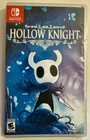 NINTENDO HOLLOW KNIGHT - SWITCH In Original Case CIB Tested w/Manual