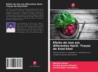 Manish Kumar (U. A.) | Efeito Do Inm Em Diferentes Horti. TraçOs De Knol-Khol