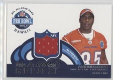2006 Topps All-Pro Relics Antonio Gates #AP-AG
