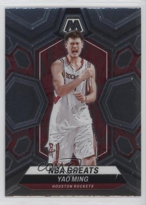 2023-24 Panini Mosaic NBA Greats Yao Ming #294 HOF 1ij1