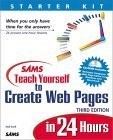 Sams Teach Yourself to Create Web Pages in 24 Hours (Sams Teach... - Snell, Ned