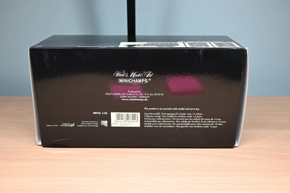 Camión de carga Minichamps GMC CCKW 353 B2 1943 escala 1:35 Foto 2 de 4