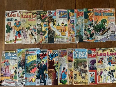 SILVER AGE DC COMICS - SUPERMAN - DC COMICS - BUNDLE