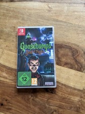 Goosebumps Dead of Night Switch Nintendo Spiel